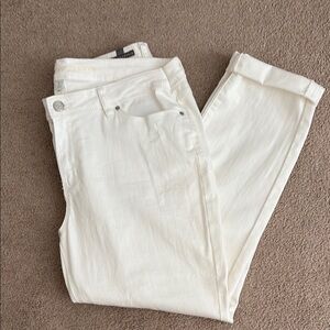 LC Lauren Conrad White Denim Jeans 16